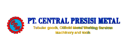Logo Central Presisi Metal